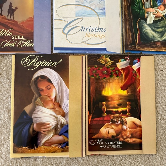 New 5 of Religion cards with envelopes. - Picture 5 of 6